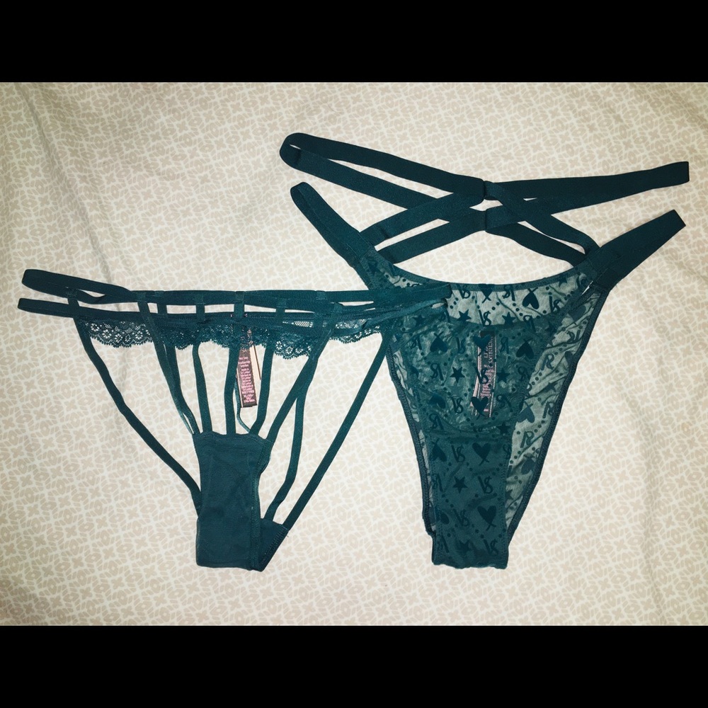 2 pairs NWT vs panties xl